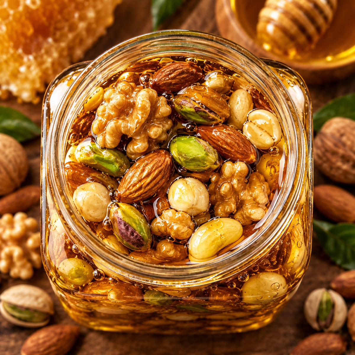 Premium Honey with Nuts - 280gm